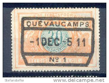 Belgie - Belgique Ocb Nr : TR 32 QUEVAUCAMPS  (zie Scan) - Used