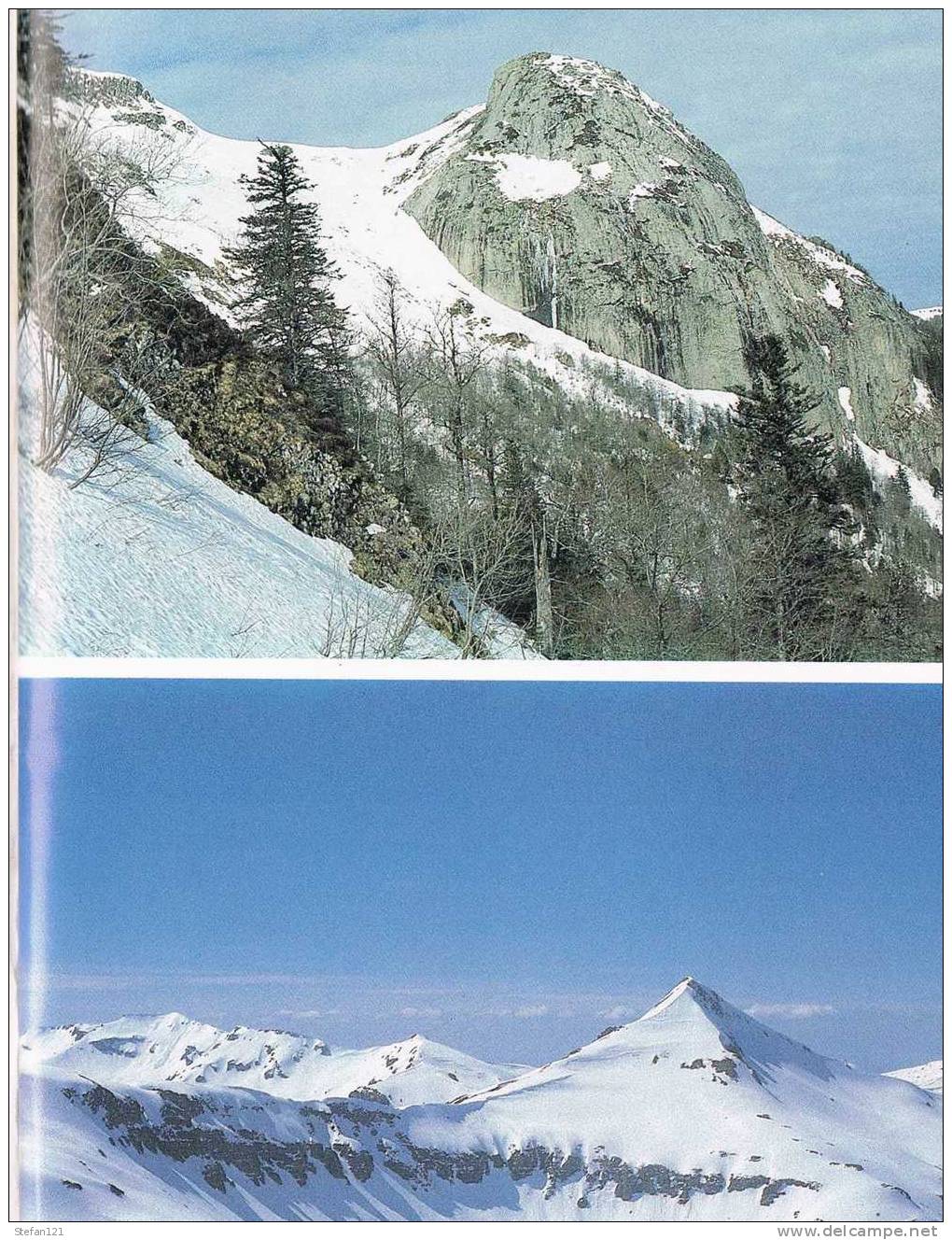 Au Coeur Du Volcan Cantalien - Jean-Marie Bordes - 1989 - 32 Pages - 22,4  X 15,8 Cm - Auvergne