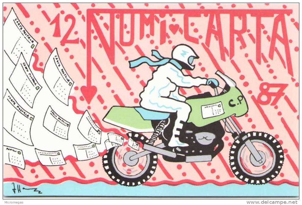 Patrick HAMM - 12e Numi-Carta Paris 1987 - Hamm