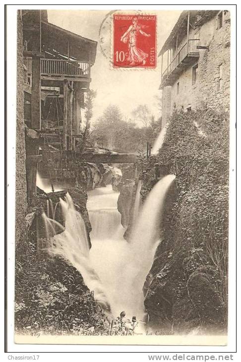 73 -   GRESY-sur-AIX  -    La Cascade - Gresy Sur Isere