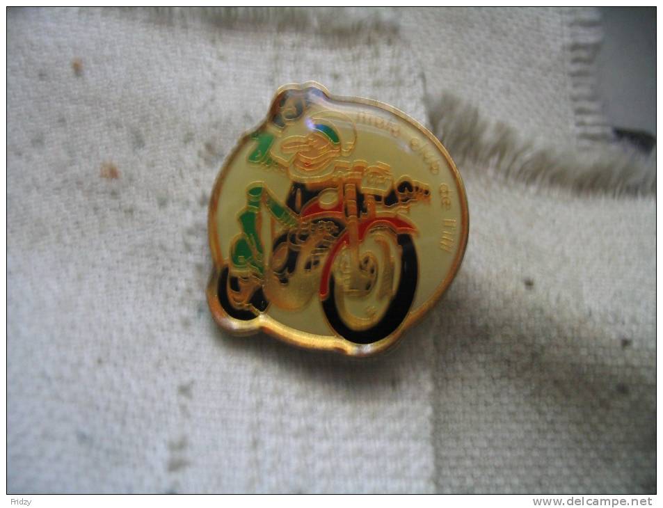 Pin´s Du Moto Club De L'Ill - Motorräder