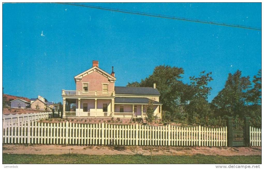 USA – United States – Brigham Young's Winter Home, St. George, Utah Unused Postcard [P4302] - Autres & Non Classés