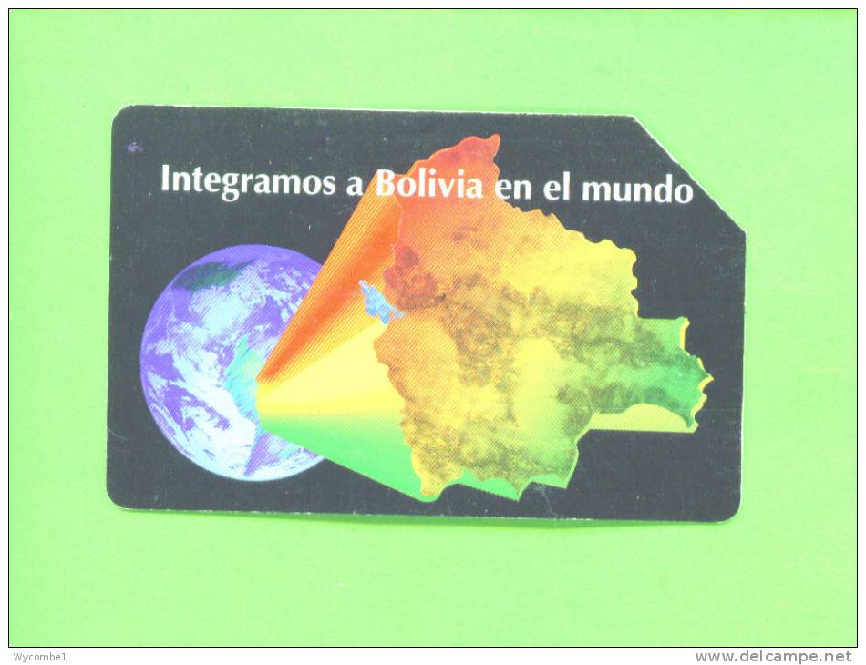 BOLIVIA - Urmet Phonecard As Scan - Bolivie