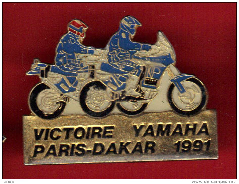 13076-yamaha.paris Dakar.rallye Moto. - Motorbikes