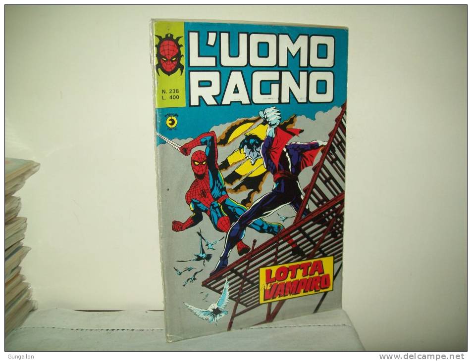 Uomo Ragno (corno 1979) N. 238 - L'uomo Ragno