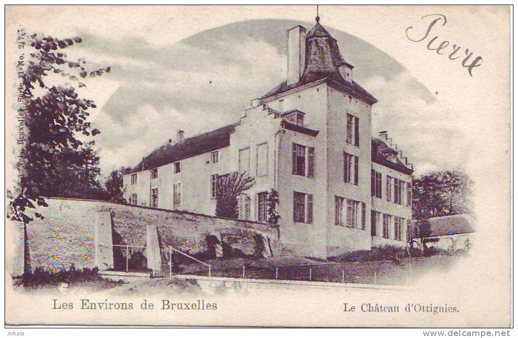 OTTIGNIES = Les Environs De Bruxelles = Le Château  (Nels  Bxl  S.11  N°217) - Ottignies-Louvain-la-Neuve