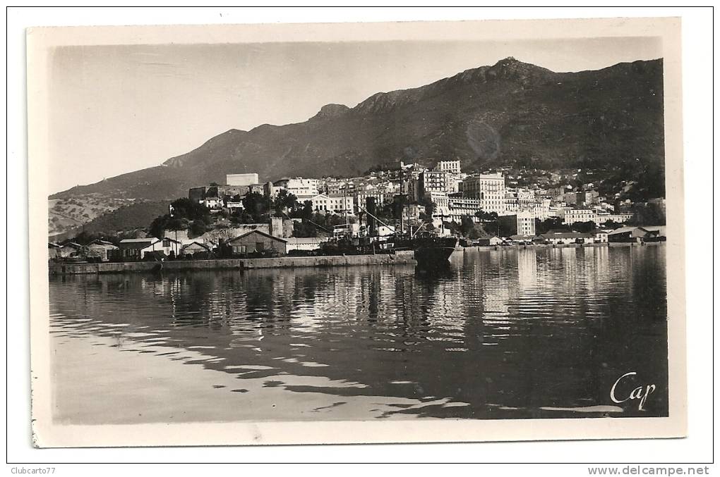 Bejaia Ou Bougie (Algérie) : Vue Générale Du Bourg Et De Le Gouraya Env 1950. - Bejaia (Bougie)