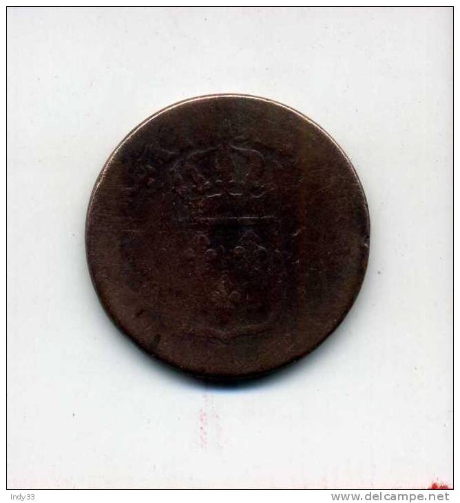 - FRANCE LOUIS XVI . 1 SOL 1791 - 1774-1791 Lodewijjk XVI