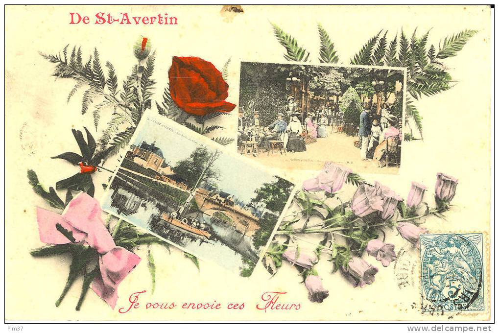 SAINT AVERTIN - Souvenir De .. - Saint-Avertin