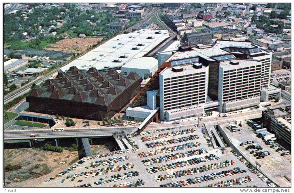 17011  Stati Uniti,  Georgia,  Atlanta,  Aerial  View  The  Omni  International  Hotel,  NV - Atlanta