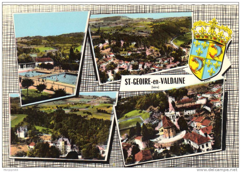 CPM De Saint Geoire En Valdaine - Saint-Geoire-en-Valdaine
