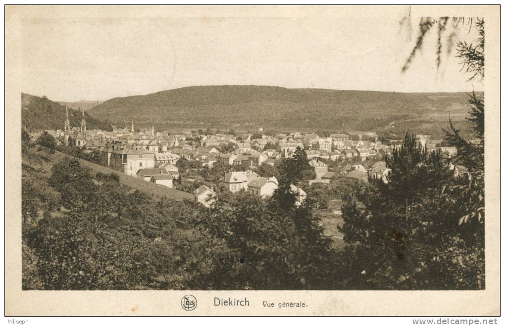 DIEKIRCH - Vue Générale - Diekirch