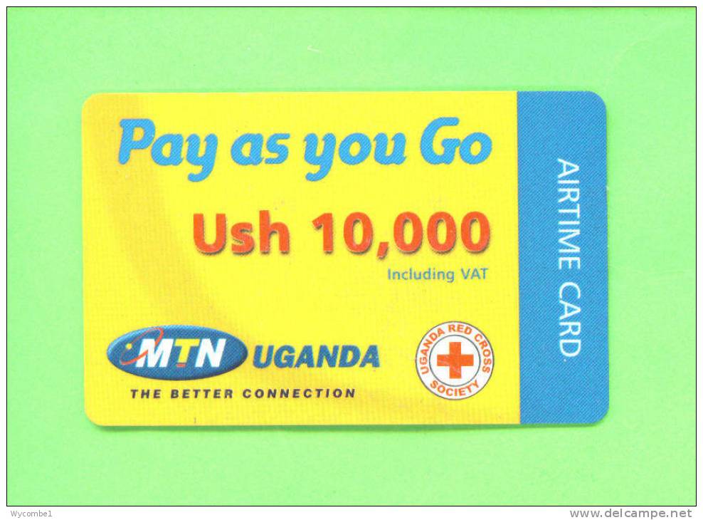 UGANDA - Remote Phonecard As Scan - Uganda