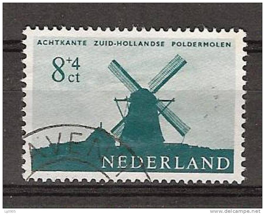 Netherlands Nederland Pays Bas 788 Used ; Molens, Moulin, Molino, Mills - Moulins