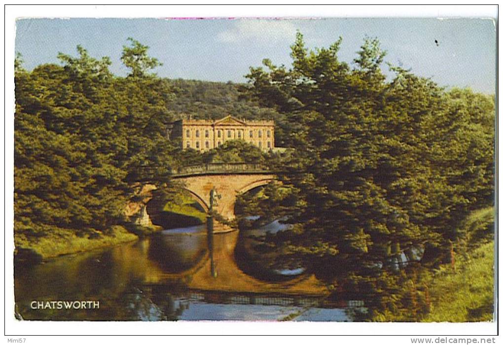 C.P.M.  CHATSWORTH - Derbyshire