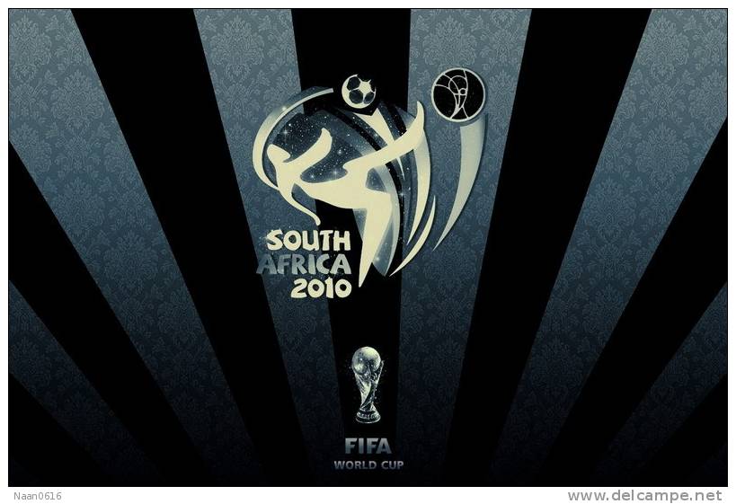 [Y38-130  ]  2010  FIFA World Cup South  Africa , Postal Stationery -- Articles Postaux -- Postsache F - 2010 – Südafrika