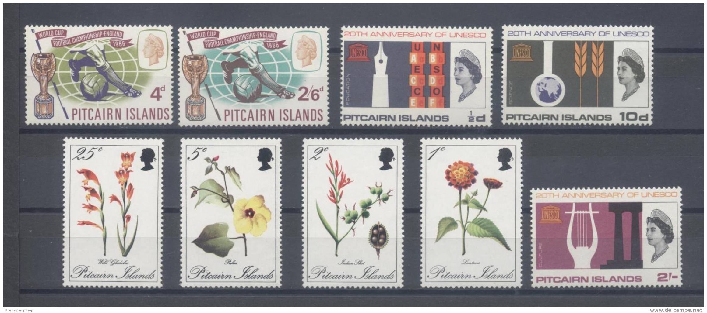 PITCAIRN ISLANDS - SELECTION ´B´ - V4290 - Pitcairneilanden