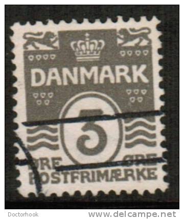 DENMARK   Scott #  59  F-VF USED - Gebraucht