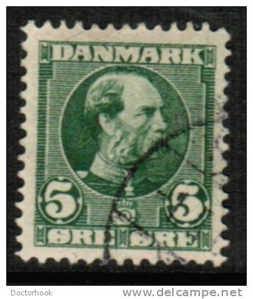 DENMARK   Scott #  70  F-VF USED - Gebraucht