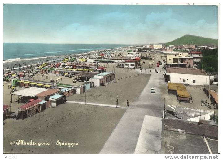 6038-MONDRAGONE(CASERTA)-SPIAGGIA-FG - Caserta