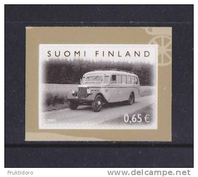 Finland Mi 1747 * * Buses In Finland 100 Years - 2005 - Ungebraucht