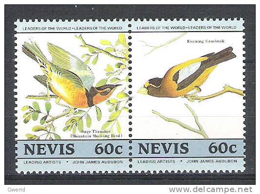 NEVIS N° YVERT  NEUF ** - St.Kitts-et-Nevis ( 1983-...)