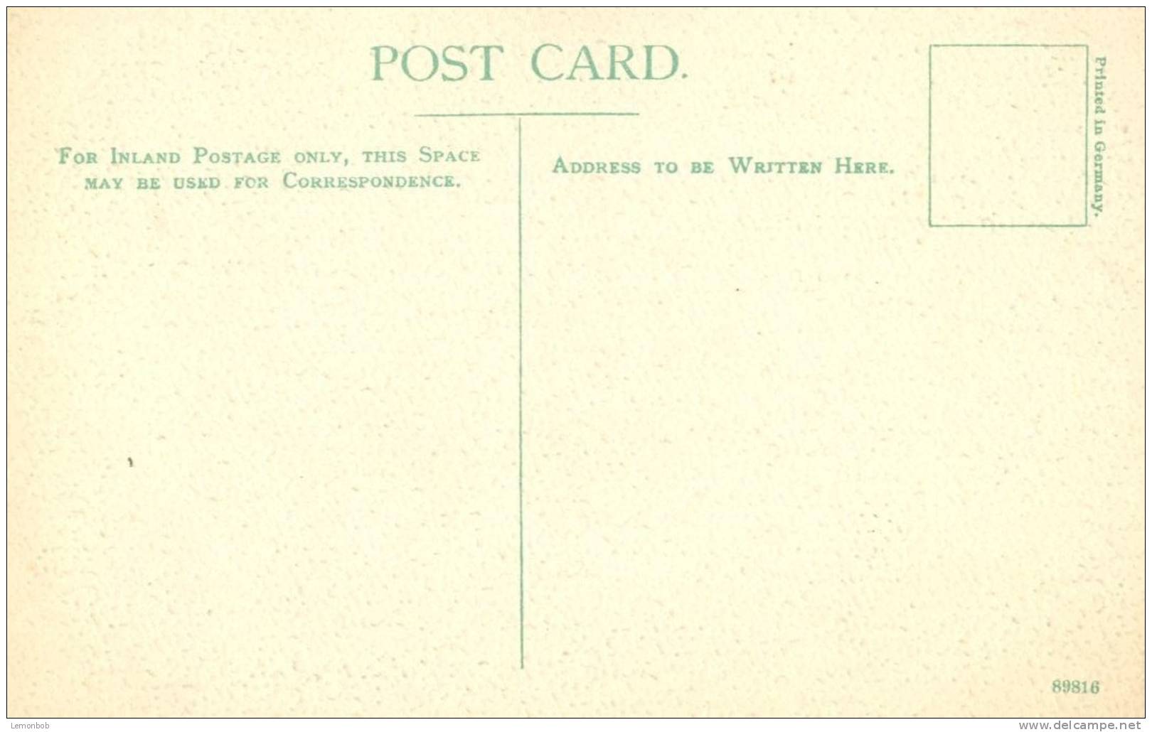 Britain – United Kingdom – The Grand Reception Room, Windsor Castle Early 1900s Unused Postcard [P4515] - Windsor Castle
