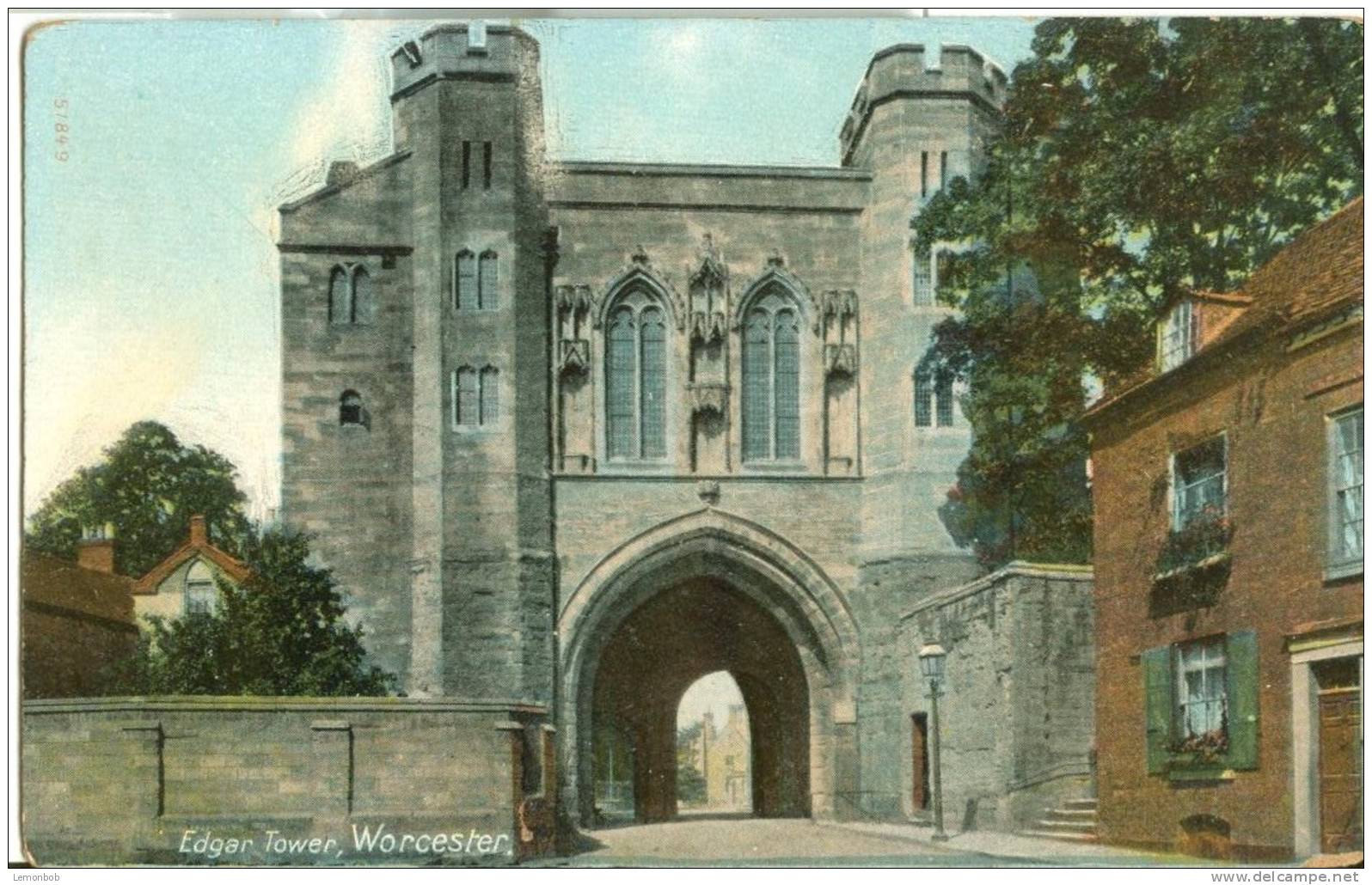 Britain – United Kingdom – Edgar Tower, Worcester, Early 1900s Unused Postcard [P4541] - Altri & Non Classificati