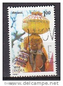 J3717 - INDE Yv N°669 - Used Stamps