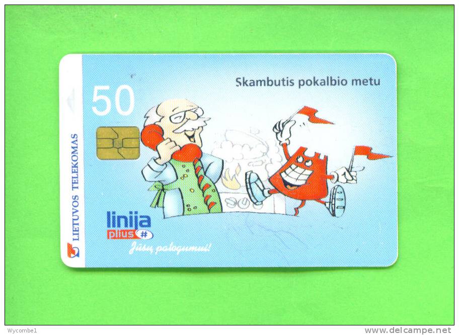 LITHUANIA - Chip Phonecard As Scan - Lithuania