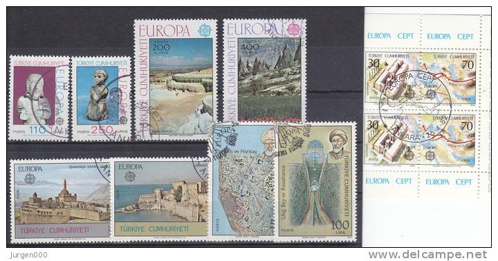 Nr 2320/2321, 2415/2416, 2443/2444, BL21, Nr 2631/2632, Michel = 28 Euro (XX16410) - Gebraucht