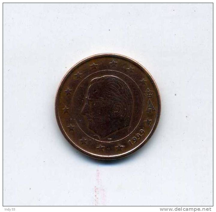 - BELGIQUE  . EURO . 5C. . 1999 - België