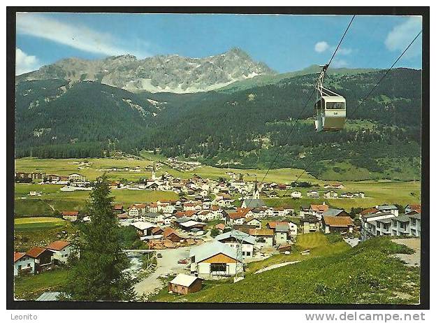 Martegnas Sessellifte Savognin Oberhalbstein 1971 - Savognin