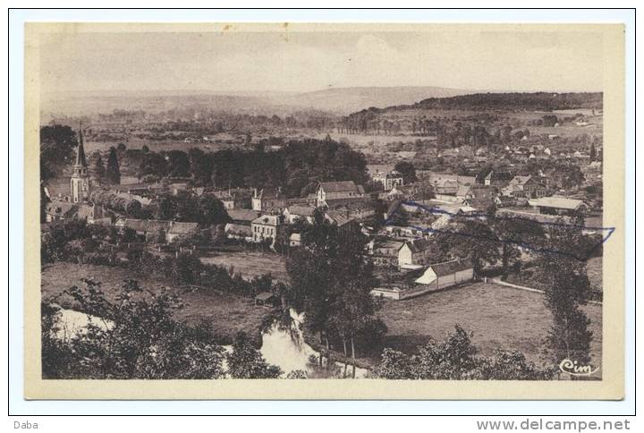 Aquigny. Vue Générale. - Acquigny