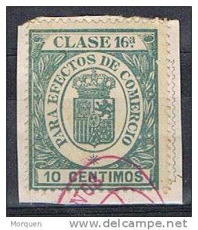 Fiscal Efectos Comecio Clase 16. 10 Cts VARIEDAD Impresion - Fiscale Zegels