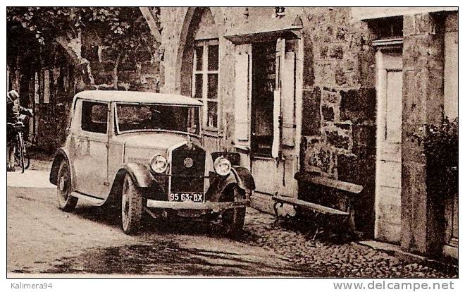 LOT  /  BRETENOUX  /  MAISON  DE  PIERRE  LOTI  ( Automobile Ancienne ) /  Edit.  FOURNEAU - Bretenoux