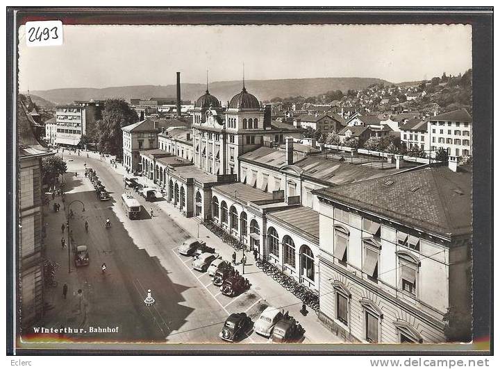 GRÖSSE 10x15 - WINTERTHUR - BAHNHOF - TB - Winterthur