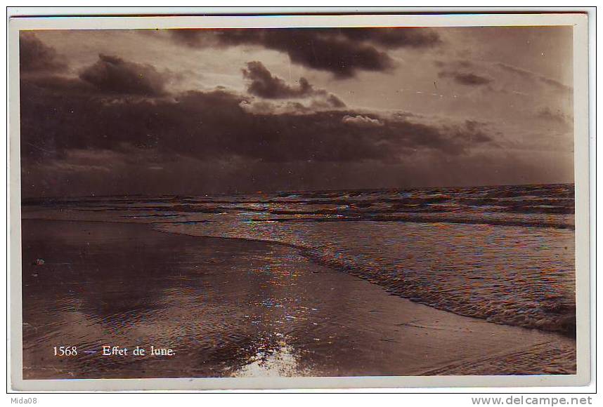 EFFET DE LUNE. LA PANNE. - Halt Gegen Das Licht/Durchscheink.