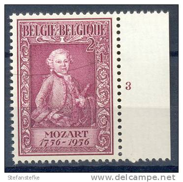 Belgie - Belgique Ocb Nr :  988  ** MNH  (zie Scan) Plaatnummer 3 - ....-1960