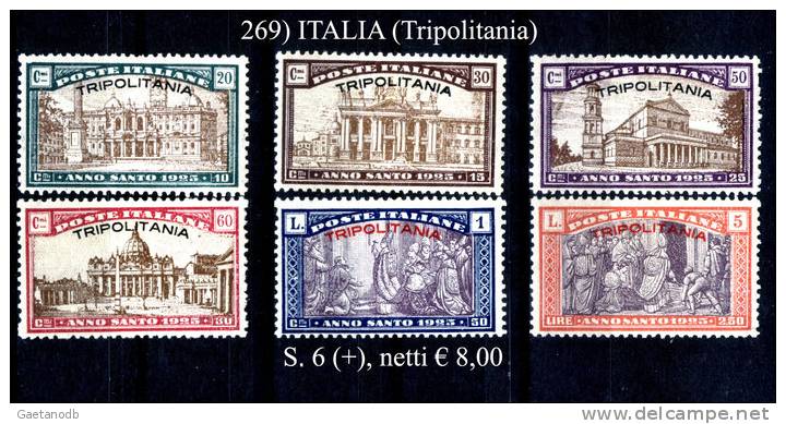 Italia-F00269 - Tripolitania