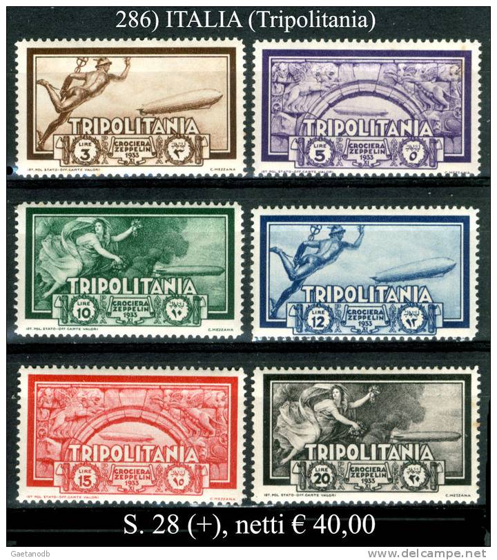 Italia-F00286 - Tripolitaine