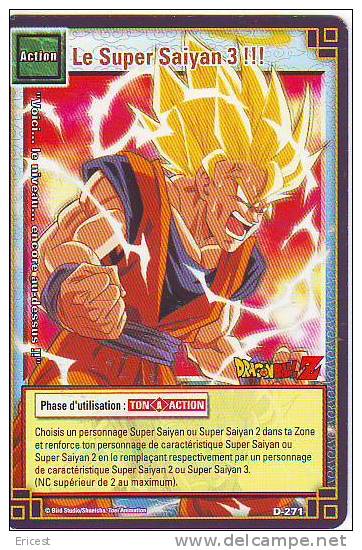 A - DRAGON BALL D 271 LE SUPER SAIYAN 3 !!! NEUVE - Dragonball Z