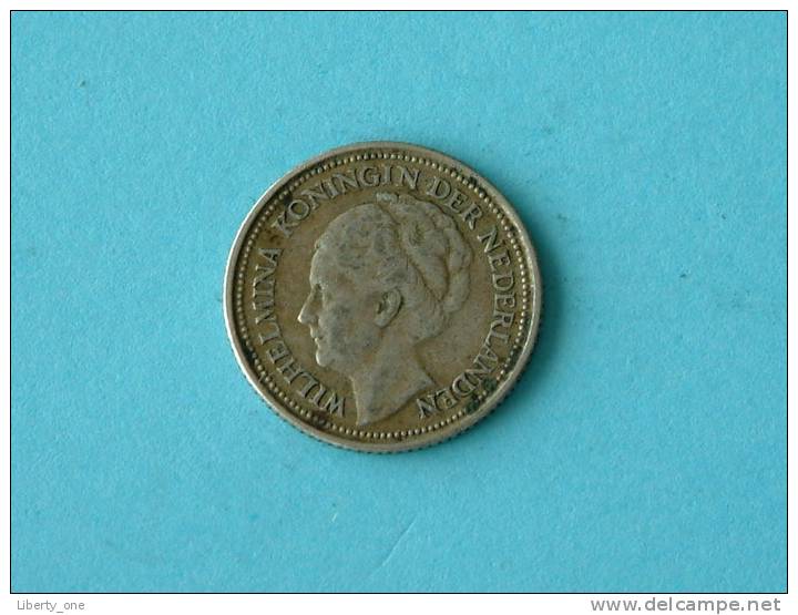 1935 - 10 CENT / KM 163 ( For Grade, Please See Photo ) ! - Zilveren En Gouden Munten