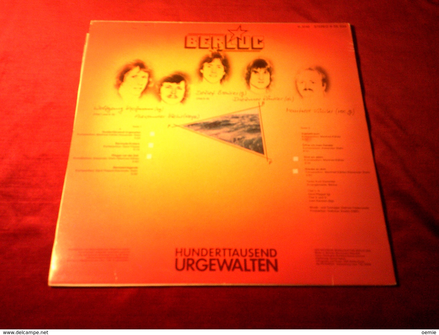 BERLUC  °  HUNDERTTAUSEND  URGEWALTEN - Other - German Music