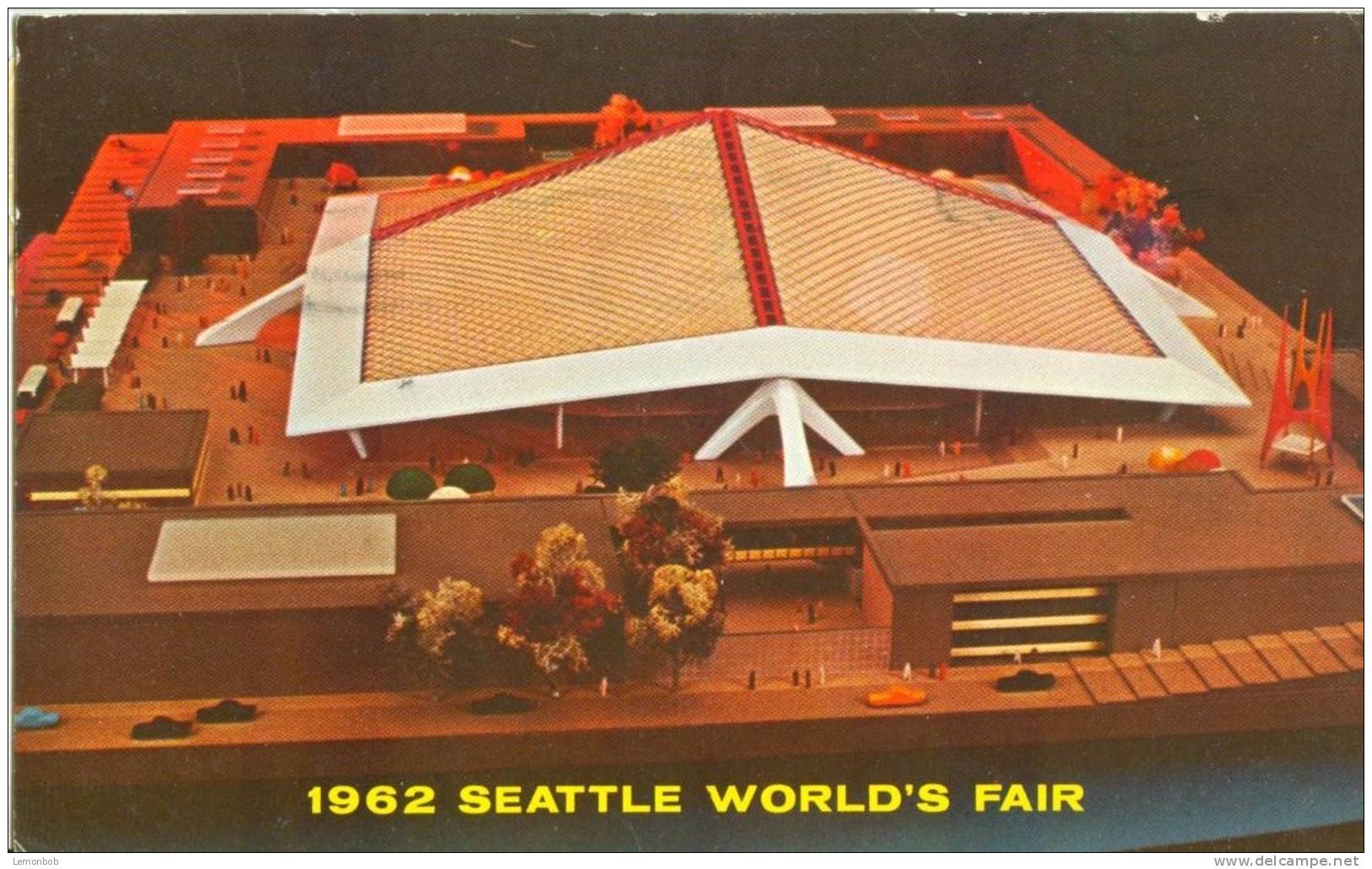 USA – United States –  1962 Seattle World's Fair, 1962 Used Postcard [P4709] - Seattle