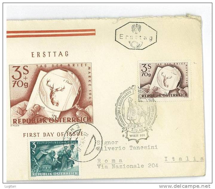 Storia Postale - POSTAL HISTORY - Histoire Postale - Historia Postal - Postgeschichte WIEN - Frankeermachines (EMA)