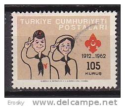 PGL - TURKEY TURQUIE Yv N°1623 - Gebruikt