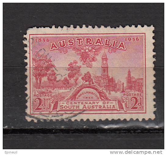 AUSTRALIE ° 1936  N ° 107  YT - Used Stamps