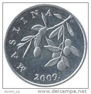 CROATIA - KROATIEN :  20 Lipa 2009 AUNC  *HIGH CONDITION COIN* - Croatia