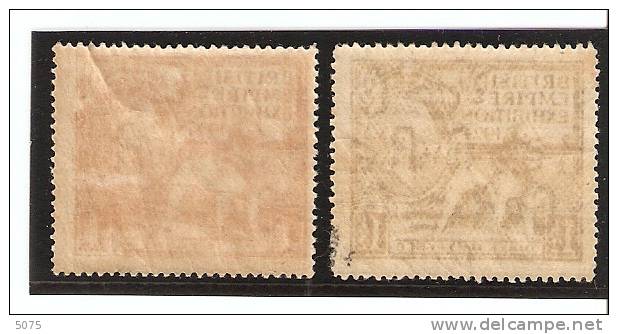 1924 British Empire Exibition Yvert 171**-172 ** Serie Neuve - Neufs